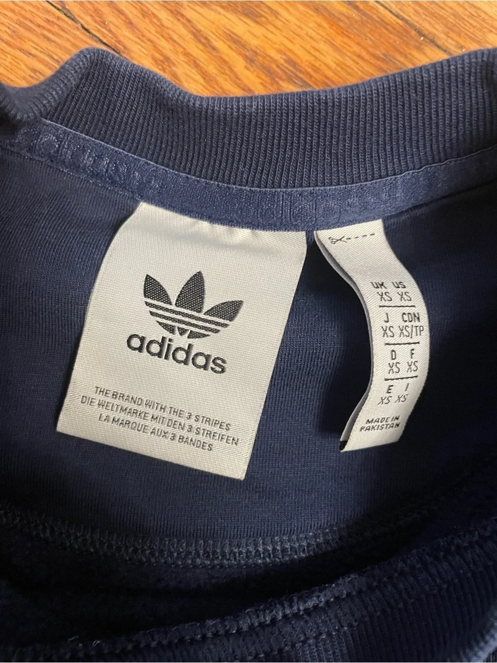 Adidas Crewneck Sweater Men’s XS